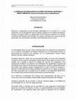 Research paper thumbnail of II Jornadas de Seguridad Marítima y Medio Ambiente