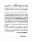 Research paper thumbnail of ABSTRACT estado de necesidad