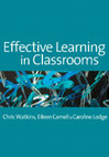 Research paper thumbnail of Effective learning in classrooms