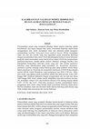 Research paper thumbnail of Kalibrasi dan Validasi Model Hidrologi Hujan-Aliran dengan Menggunakan Data Satelit