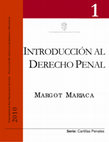 Research paper thumbnail of INTRODUCCION AL DERECHO PENAL