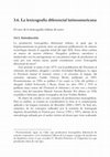 Research paper thumbnail of La lexicografía diferencial hispanoamericana. El caso de la lexicografía chilena de autor