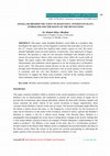 Research paper thumbnail of SONALLAH IBRAHIM THE VOICE OF RESISTANCE: INTERTEXTUALITY, SYMBOLISM AND THE ROOTS OF THE REVOLUTION