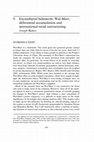 Research paper thumbnail of Encumbered Behemoth: Wal-Mart, Differential Accumulation and International Retail Restructuring 