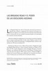 Research paper thumbnail of Las Brigadas Rojas