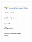 Research paper thumbnail of Técnicas de entrevistas