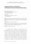 Research paper thumbnail of CORDIALIDADE E VIOLÊNCIA: DINÂMICAS DA IDENTIDADE BRASILEIRA