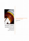 Research paper thumbnail of Ibogaine Clinical Guidelines 