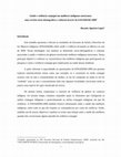 Research paper thumbnail of Saúde e violência conjugal em mulheres indígenas mexicanas: uma revisão sócio-demográfica e cultural através da ENSADEMI-2008