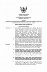 Research paper thumbnail of MENTERI DALAM NEGERI REPUBLIK INDONESIA PERATURAN MENTERI DALAM NEGERI NOMOR 21 TAHUN 2011 TENTANG PERUBAHAN KEDUA ATAS PERATURAN MENTERI DALAM NEGERI NOMOR 13 TAHUN 2006 TENTANG PEDOMAN PENGELOLAAN KEUANGAN DAERAH