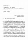 Research paper thumbnail of Wahrheit in der Malerei. Über das Verhältnis von psychoanalytischer Ästhetik und künstlerischer Forschung