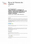 Research paper thumbnail of Recension de : Paolo BROGGIO, La teologia e la politica. Controversie dottrinali, Curia romana e Monarchia spagnola tra Cinque e Seicento, Florence, 2009