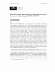 Research paper thumbnail of Review: Adam Miller, "Badiou, Marion and St Paul: Immanent Grace"