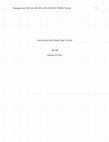 Research paper thumbnail of Social Issues and Change Paper: Poverty