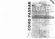 Research paper thumbnail of OAB 2 FASE PRATICA TRABALHISTA 10 00