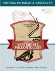 Research paper thumbnail of Reevaluation of the phylogenetic status of the eusuchian crocodile Musturzabalsuchus from the Late Cretaceous of Spain.