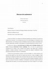 Research paper thumbnail of Discours de soutenance