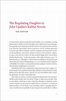 Research paper thumbnail of The Regulating Daughter in John Updike's Rabbit Novels