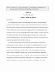 Research paper thumbnail of Case study research - 2016