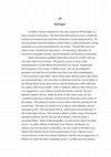 Research paper thumbnail of Calixa Lavallée (1842-1891): A Critical Biography - Ch9 (epilogue pt1)