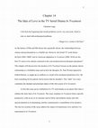 Research paper thumbnail of „The Idea of love in the tv serial IN TREATMENT“