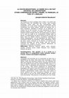 Research paper thumbnail of LA SOCIOLINGUISTIQUE. LE GENRE ES-IL UN FAIT SOCIETAL OU LINGUISTIQUE.  ÉTUDE COMPARATIVE ENTRE L'ARABE, LE FRANÇAIS, LE TURC ET L'ANGLAIS