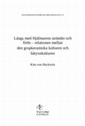 Research paper thumbnail of Längs med Hjälmarens stränder och förbi - relationen mellan den gropkeramiska kulturen och båtyxekulturen