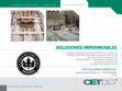 Research paper thumbnail of BUILDING MATERIAL GROUP] SOLUCIONES IMPERMEABLES