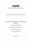 Research paper thumbnail of LTE SIMULAÇÃO DE COBERTURA E CAPACIDADE EM BRASÍLIA