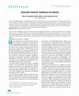 Research paper thumbnail of ATENCIÓN INFANTIL TEMPRANA EN ESPAÑA