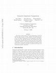 Research paper thumbnail of Geometric quantum computation