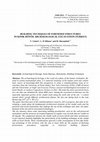 Research paper thumbnail of Building techniques of fortified structures in Kinik Höyük archaeological excavation (Turkey)