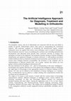 Research paper thumbnail of The Artificial Intelligence Approach for Diagnosis, Treatment and Modelling in Orthodontic