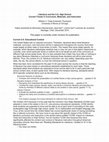 Research paper thumbnail of Literature and the U.S. high school curriculum: Current trends in curriculum, materials, and instruction