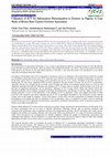 Research paper thumbnail of Utilization of ICT for Information Dissemination to Farmers in Nigeria: A Case Study of Kwara State Cassava Growers Association