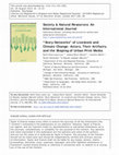 Research paper thumbnail of Story-networks of livestock and climate change: Actors, their artifacts, and the shaping of urban print media