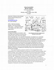 Research paper thumbnail of NRE 501.037 Syllabus