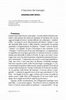 Research paper thumbnail of Il fascismo del manager