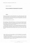 Research paper thumbnail of Ein neues hethitisches Stempelsiegel aus Anatolien