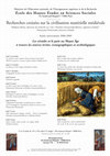 Research paper thumbnail of « Les meules à main rotatives" / Séminaire : "Les céréales et le pain au Moyen Âge à travers les sources écrites, iconographiques et archéologiques »