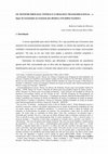 Research paper thumbnail of Os Testemunhos das Vítimas e o Diálogo Transgeracional - o lugar do testemunho na transição pós ditadura civil-militar brasileira