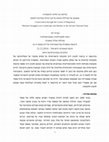 Research paper thumbnail of Consecration through the Cracks of Hegemony: Minority Struggles over Landscape and Identity in the Secular-National State