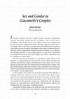 Research paper thumbnail of Sex and gender