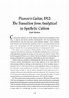 Research paper thumbnail of Picasso's Guitar, 1912: The Transition from Analytical to Synthetic Cubism