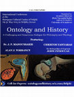 Research paper thumbnail of Call for Papers: "Ontology and History" conference - 29-31 May 2015 in Delphi, Greece