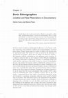 Research paper thumbnail of Sonic Ethnographies: Leviathan and New Materialisms in Documentary