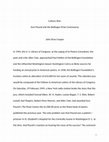 Research paper thumbnail of Culture War:  Ezra Pound and the Bollingen Prize Controversy