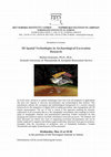 Research paper thumbnail of 3D Spatial Technologies in Archaeological Excavation Research