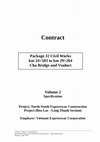 Research paper thumbnail of Contract – Volume 2 – Specification