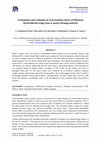 Research paper thumbnail of Formulation and evaluation of oral sustained release of Diltiazem Hydrochloride using rosin as matrix forming material